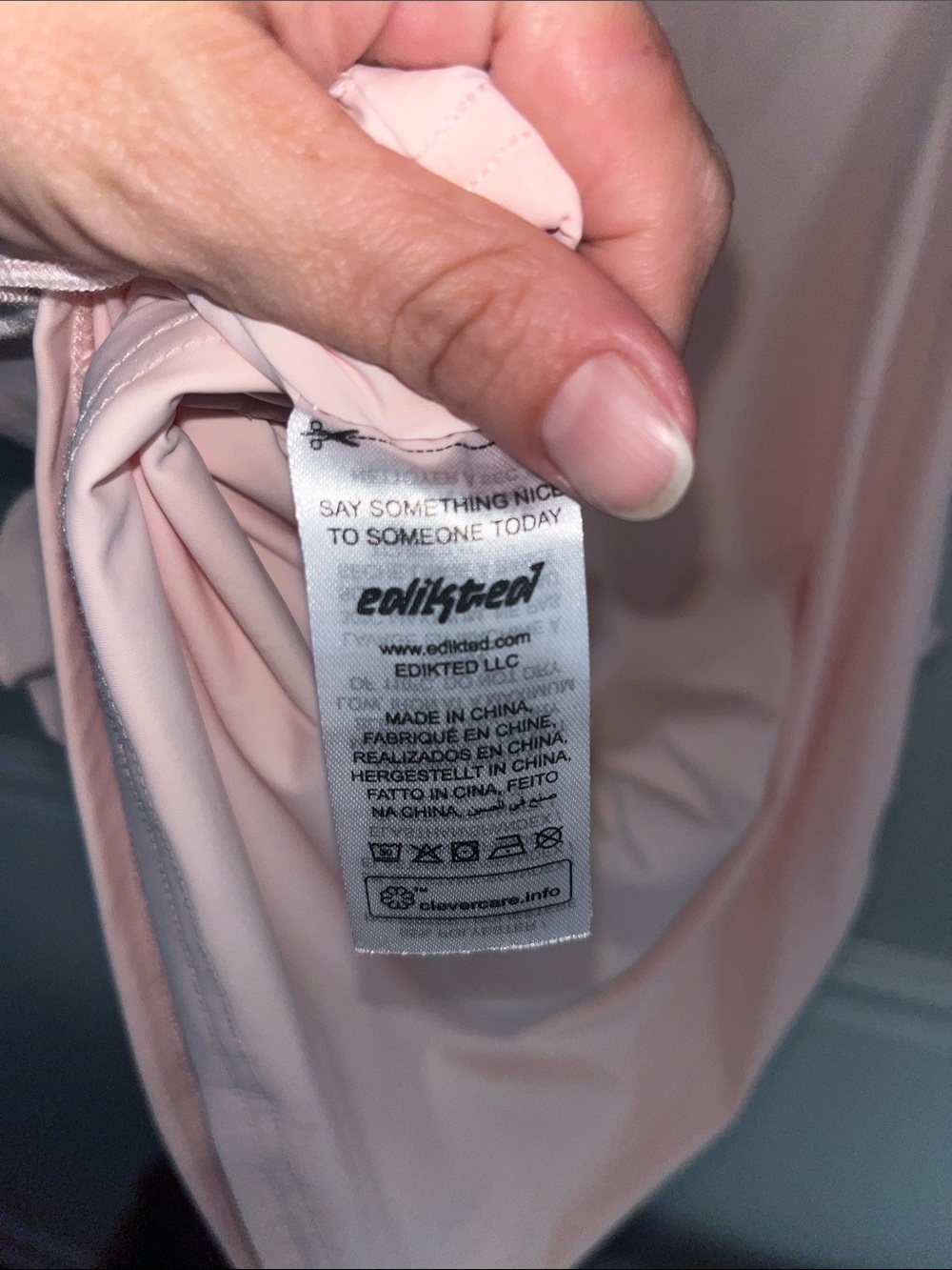 Edikted Pink Ruffled Top - Picture 5 of 7